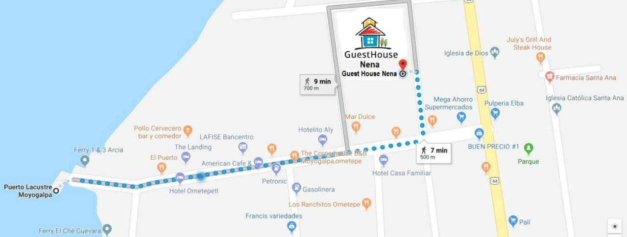 Guest House Nena โมโยกัลปา ภายนอก รูปภาพ